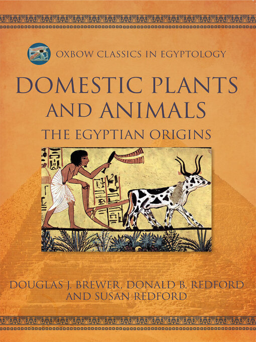 Title details for Domestic Plants and Animals by Douglas J. Brewer - Available